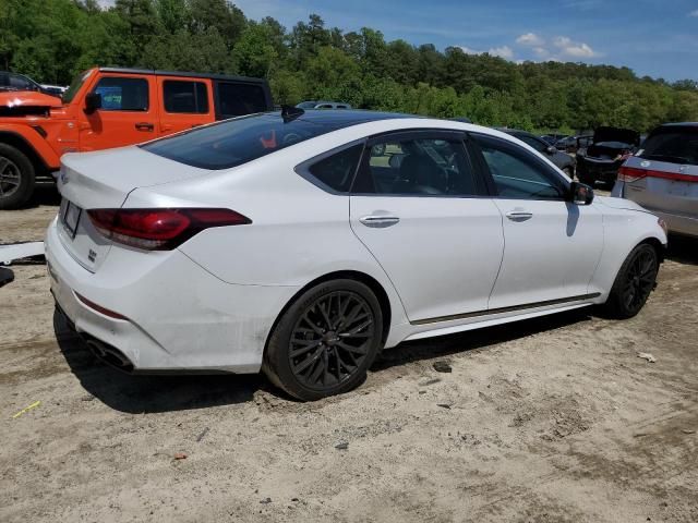 2018 Genesis G80 Sport