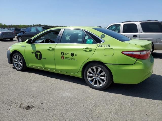 2016 Toyota Camry Hybrid