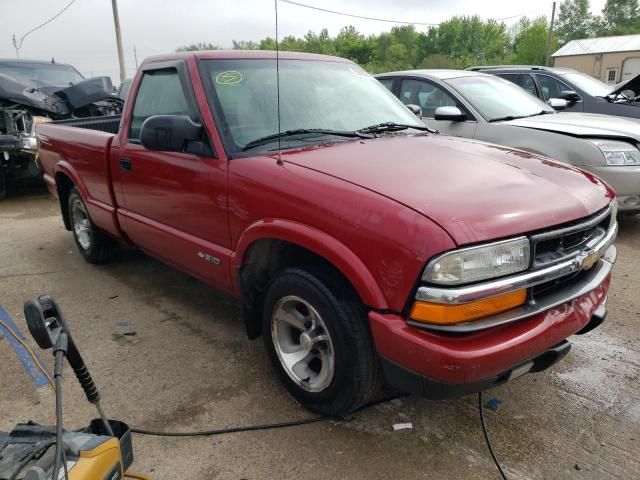 2002 Chevrolet S Truck S10