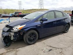Salvage cars for sale from Copart Littleton, CO: 2013 Toyota Prius