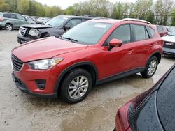 Mazda cx-5 Sport salvage cars for sale: 2016 Mazda CX-5 Sport