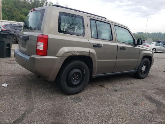 2008 Jeep Patriot Sport