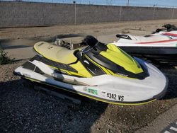 Salvage cars for sale from Copart Rancho Cucamonga, CA: 2020 Yamaha Jetski