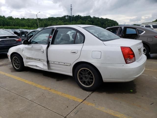 2004 Hyundai Elantra GLS