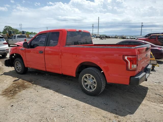 2015 Ford F150 Super Cab