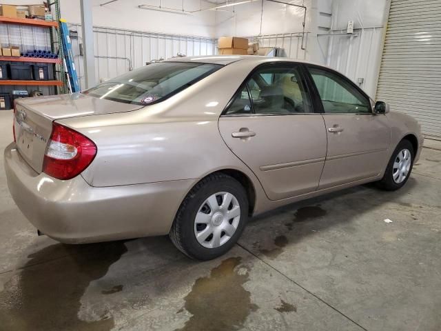 2003 Toyota Camry LE