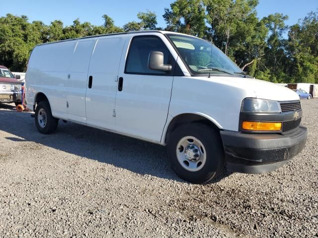 2018 Chevrolet Express G2500