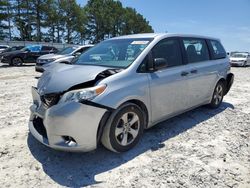 Toyota salvage cars for sale: 2015 Toyota Sienna