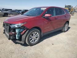 Chevrolet salvage cars for sale: 2019 Chevrolet Equinox LT