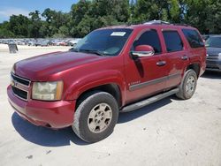 Salvage cars for sale from Copart Ocala, FL: 2007 Chevrolet Tahoe K1500