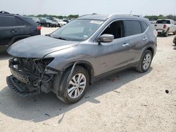 Vehiculos salvage en venta de Copart San Antonio, TX: 2015 Nissan Rogue S