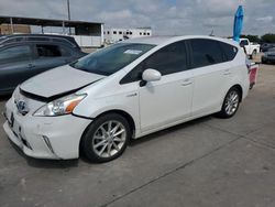 2014 Toyota Prius V en venta en Grand Prairie, TX