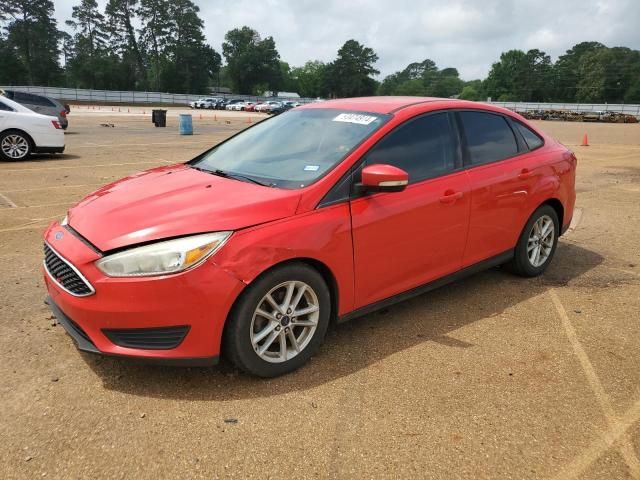 2015 Ford Focus SE