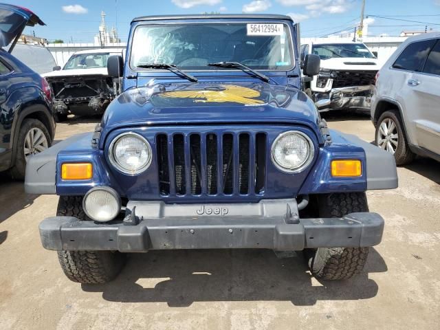 2006 Jeep Wrangler / TJ Sport