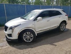 Salvage cars for sale from Copart Moncton, NB: 2021 Cadillac XT5 Premium Luxury
