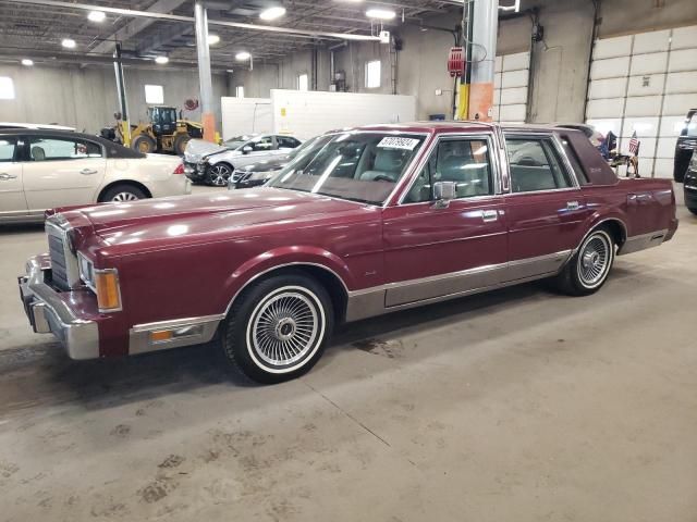 1989 Lincoln Town Car Signature