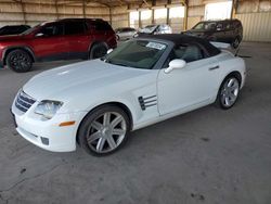 Chrysler salvage cars for sale: 2005 Chrysler Crossfire Limited