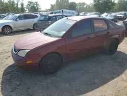 Ford Focus zx4 salvage cars for sale: 2006 Ford Focus ZX4