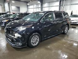 Toyota Vehiculos salvage en venta: 2021 Toyota Sienna XLE