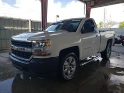 Chevrolet salvage cars for sale: 2018 Chevrolet Silverado C1500