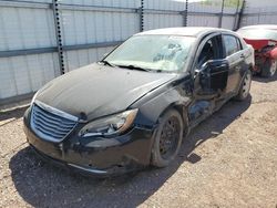 Chrysler salvage cars for sale: 2014 Chrysler 200 LX