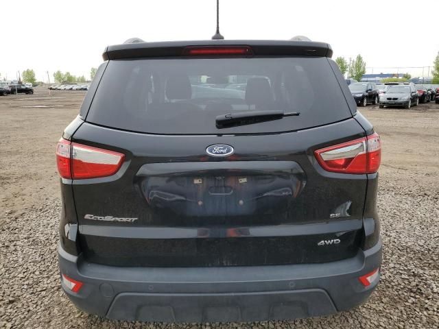 2019 Ford Ecosport SE