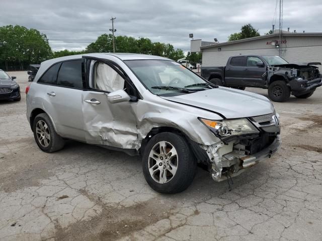 2007 Acura MDX Technology