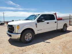 Ford F350 salvage cars for sale: 2017 Ford F350 Super Duty