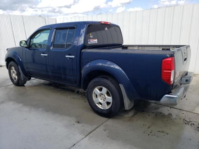 2008 Nissan Frontier Crew Cab LE