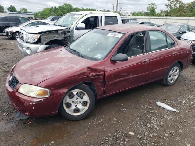 2004 Nissan Sentra 1.8