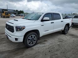 Toyota Vehiculos salvage en venta: 2019 Toyota Tundra Crewmax SR5