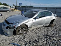 Salvage cars for sale from Copart Hueytown, AL: 2013 Infiniti G37