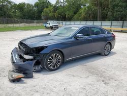 Salvage cars for sale from Copart Fort Pierce, FL: 2015 Hyundai Genesis 3.8L