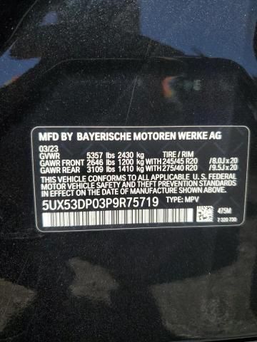 2023 BMW X3 XDRIVE30I