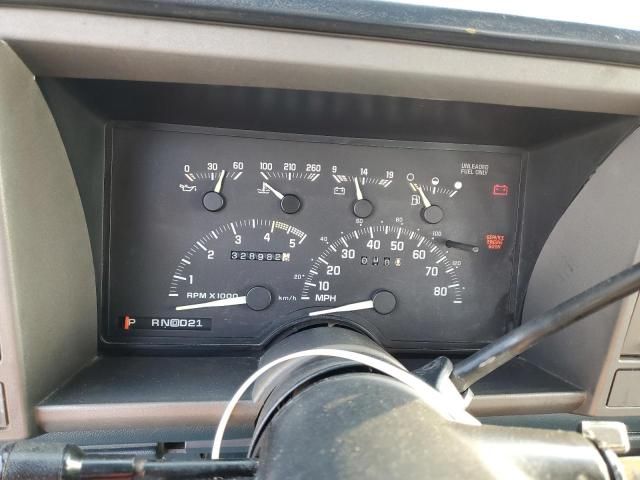1992 Chevrolet GMT-400 C1500