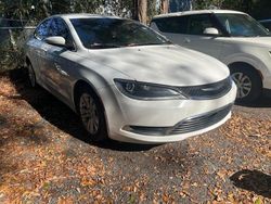 Chrysler 200 salvage cars for sale: 2015 Chrysler 200 Limited