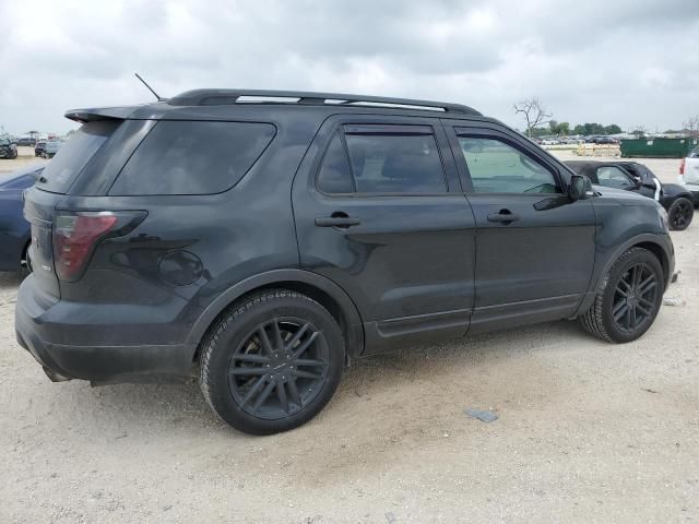 2014 Ford Explorer Sport