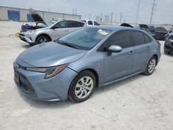 2021 Toyota Corolla LE en venta en Haslet, TX