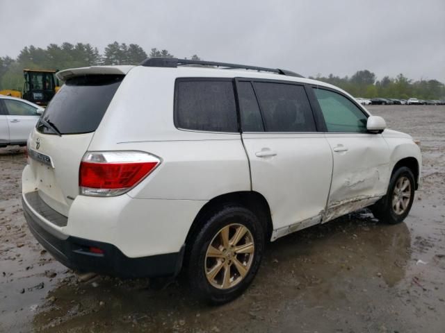 2012 Toyota Highlander Base