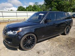 Land Rover salvage cars for sale: 2017 Land Rover Range Rover Supercharged