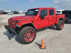 Jeep salvage cars for sale: 2020 Jeep Gladiator Rubicon