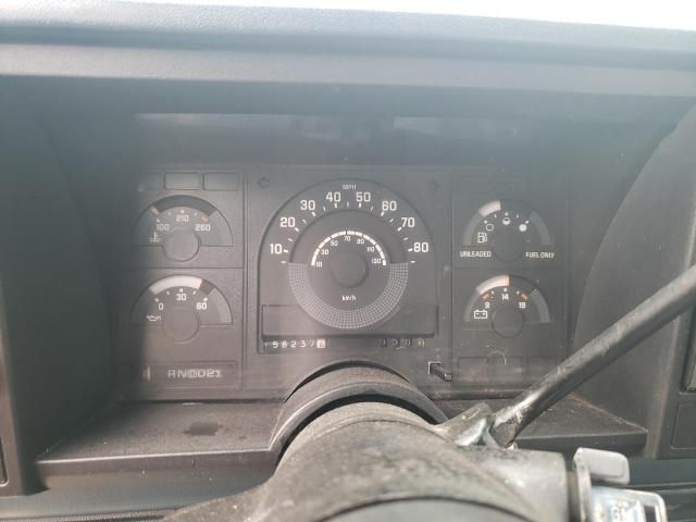 1990 GMC Sierra K1500