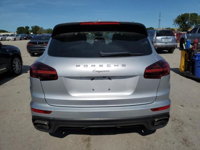 2018 Porsche Cayenne