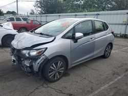 Salvage cars for sale from Copart Moraine, OH: 2016 Honda FIT EX