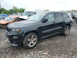 Vehiculos salvage en venta de Copart Chalfont, PA: 2017 Jeep Grand Cherokee SRT-8
