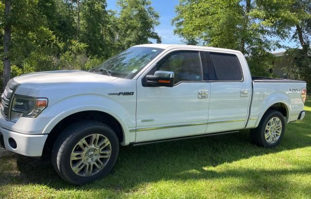 2013 Ford F150 Supercrew