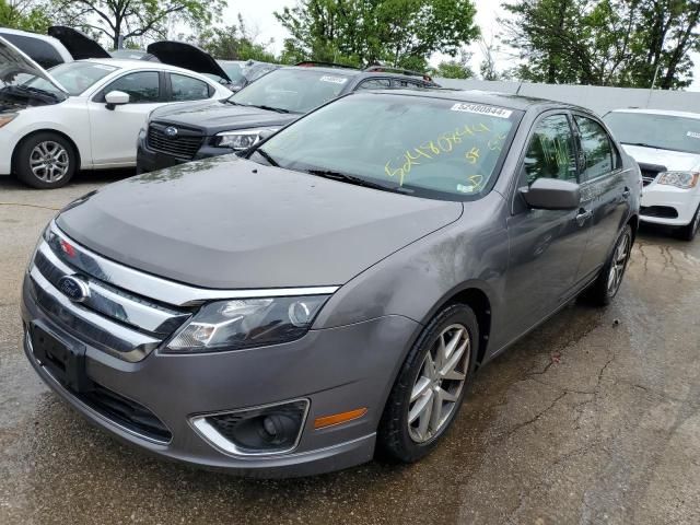 2012 Ford Fusion SEL