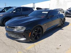 Chevrolet Camaro lt salvage cars for sale: 2017 Chevrolet Camaro LT