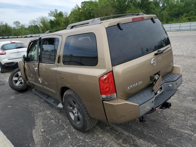 2005 Nissan Armada SE