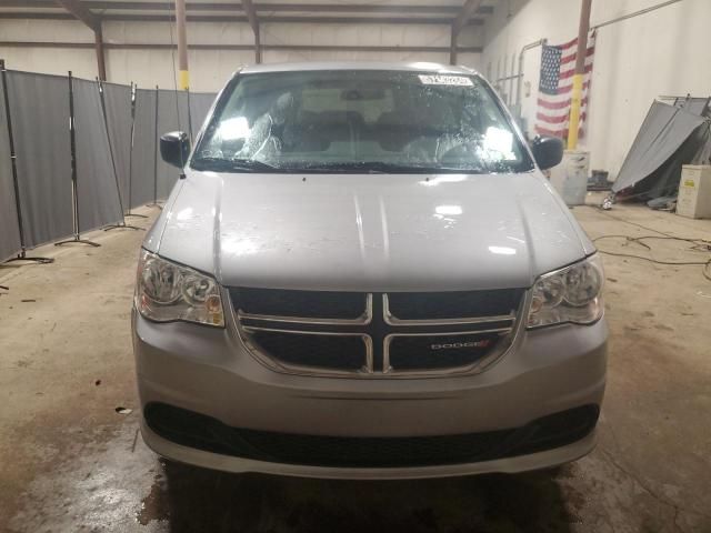 2018 Dodge Grand Caravan SE